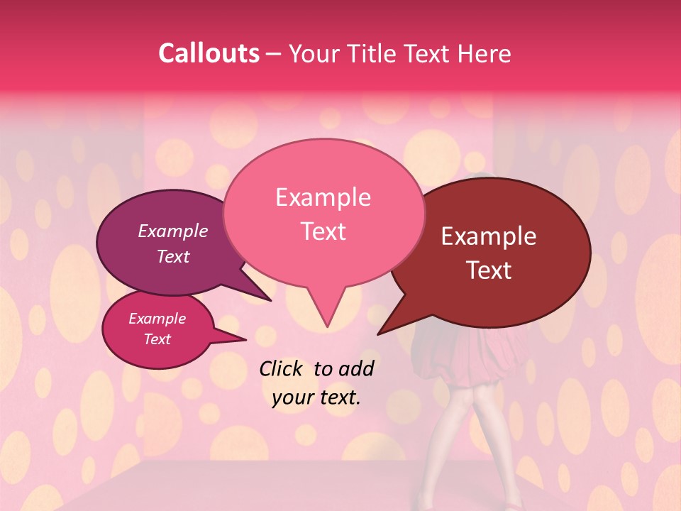Pink Room PowerPoint Template