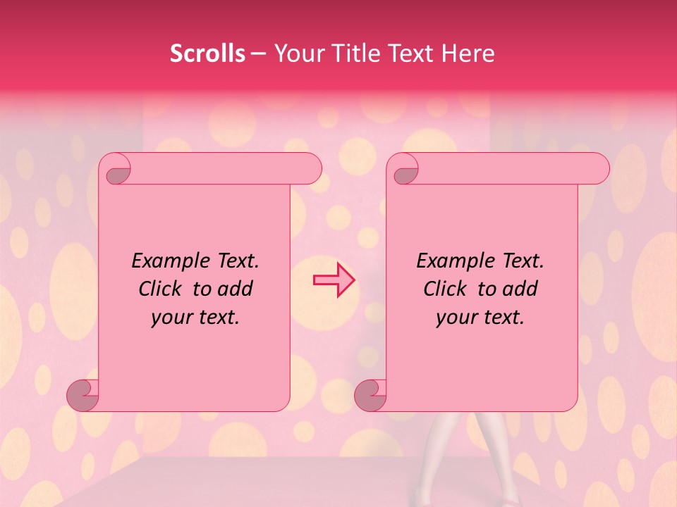 Pink Room PowerPoint Template