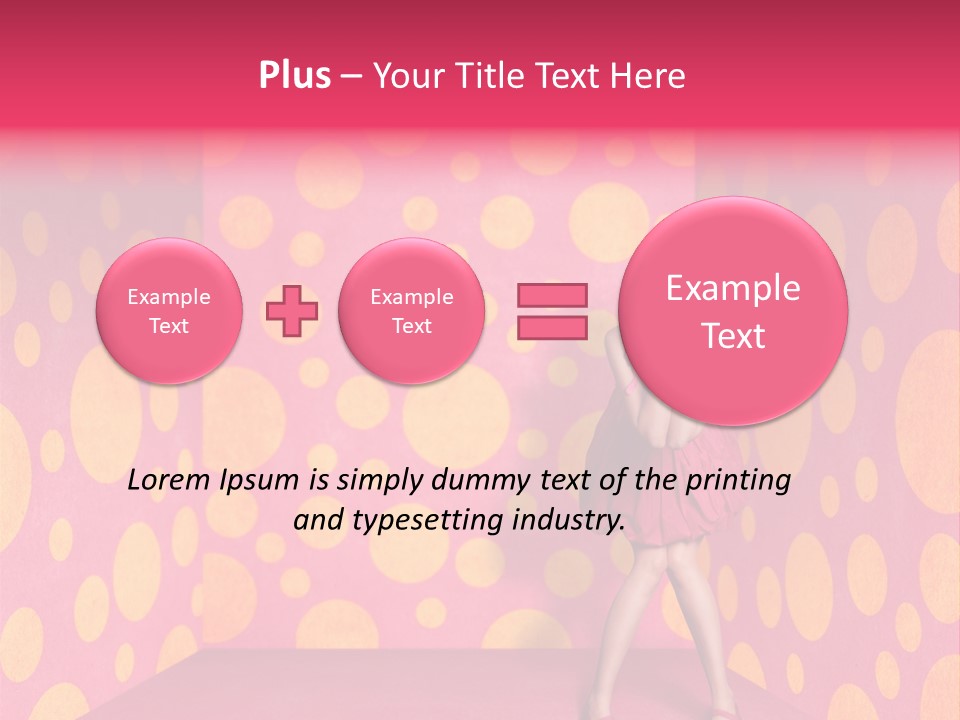 Pink Room PowerPoint Template