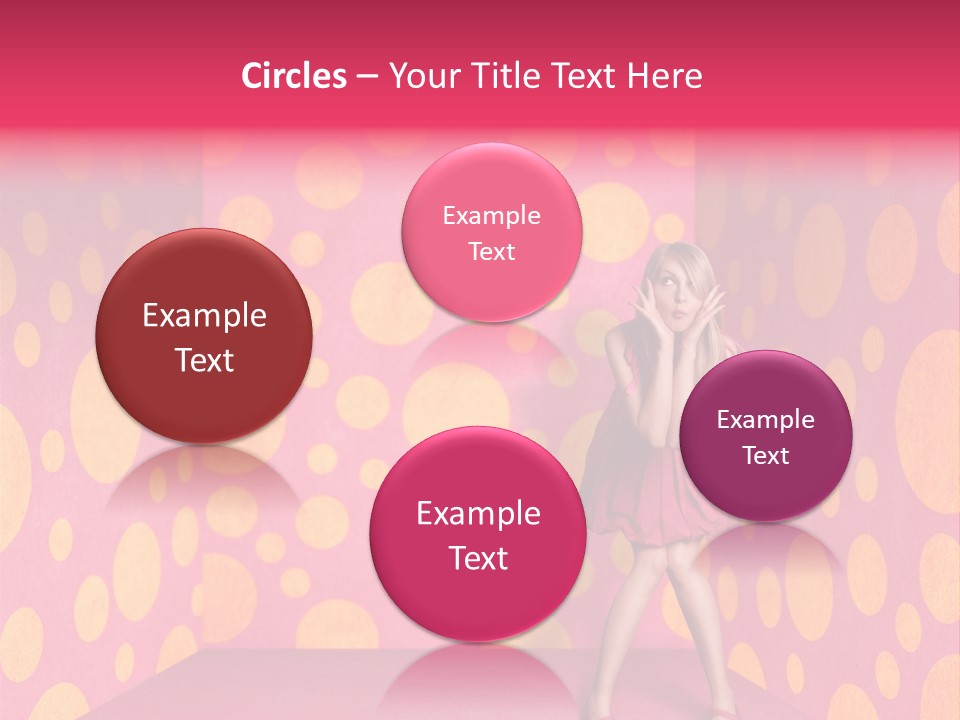 Pink Room PowerPoint Template