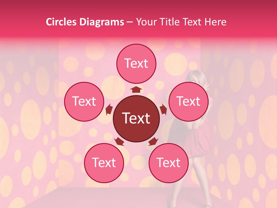 Pink Room PowerPoint Template