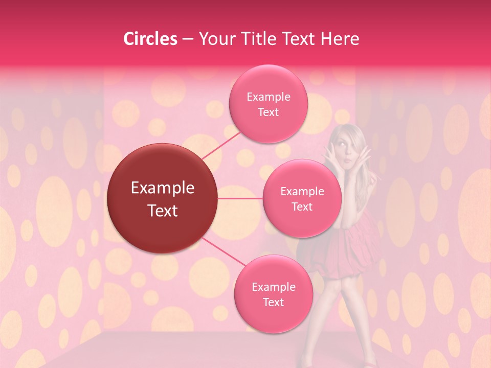 Pink Room PowerPoint Template