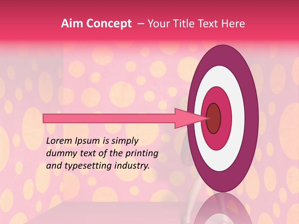 Pink Room PowerPoint Template
