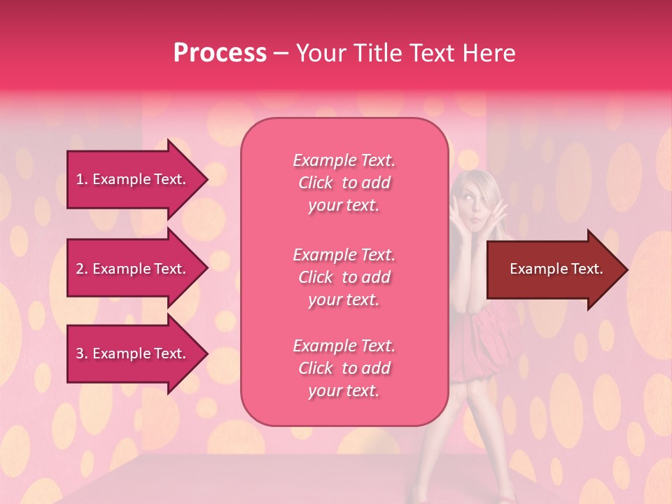 Pink Room PowerPoint Template
