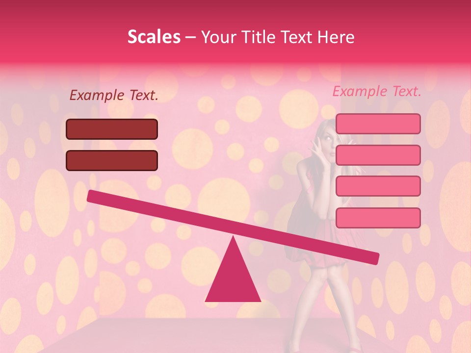 Pink Room PowerPoint Template