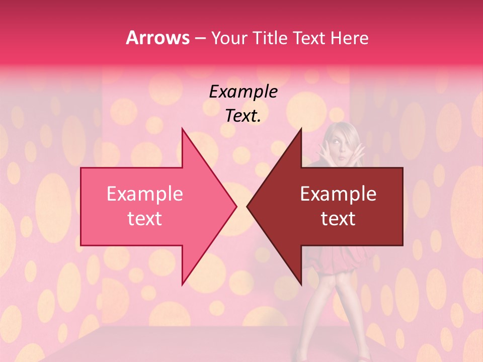 Pink Room PowerPoint Template