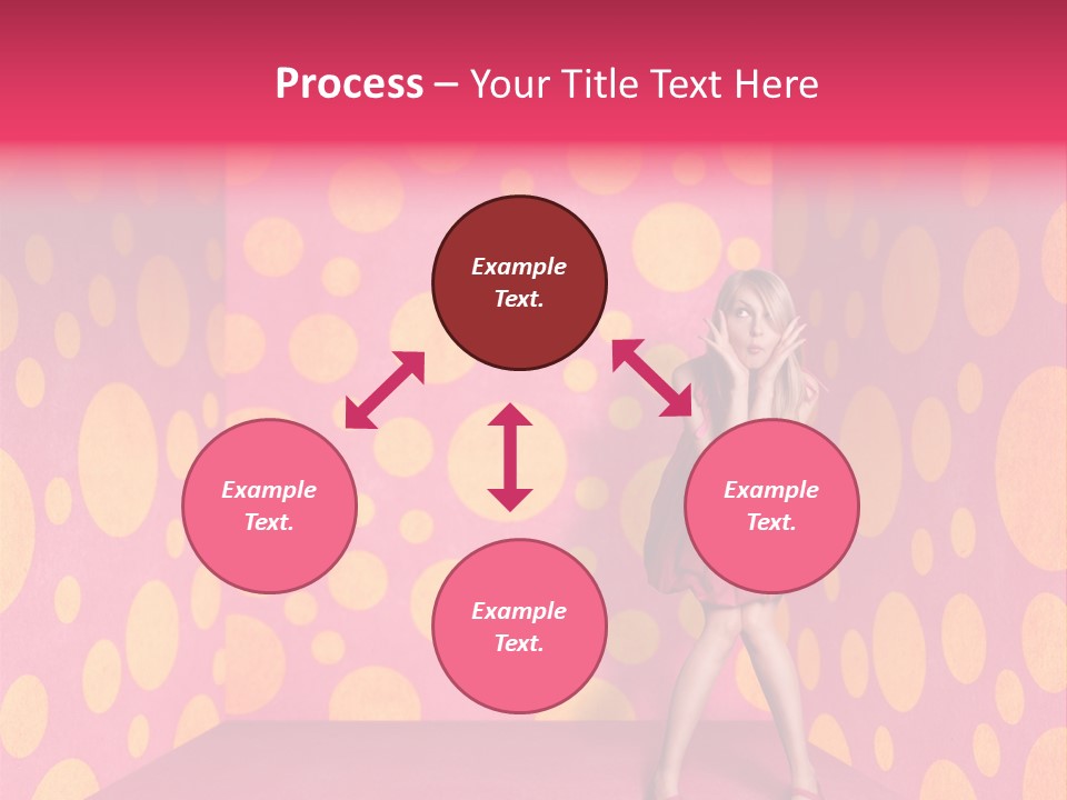 Pink Room PowerPoint Template