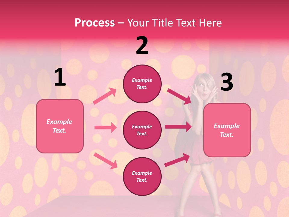 Pink Room PowerPoint Template