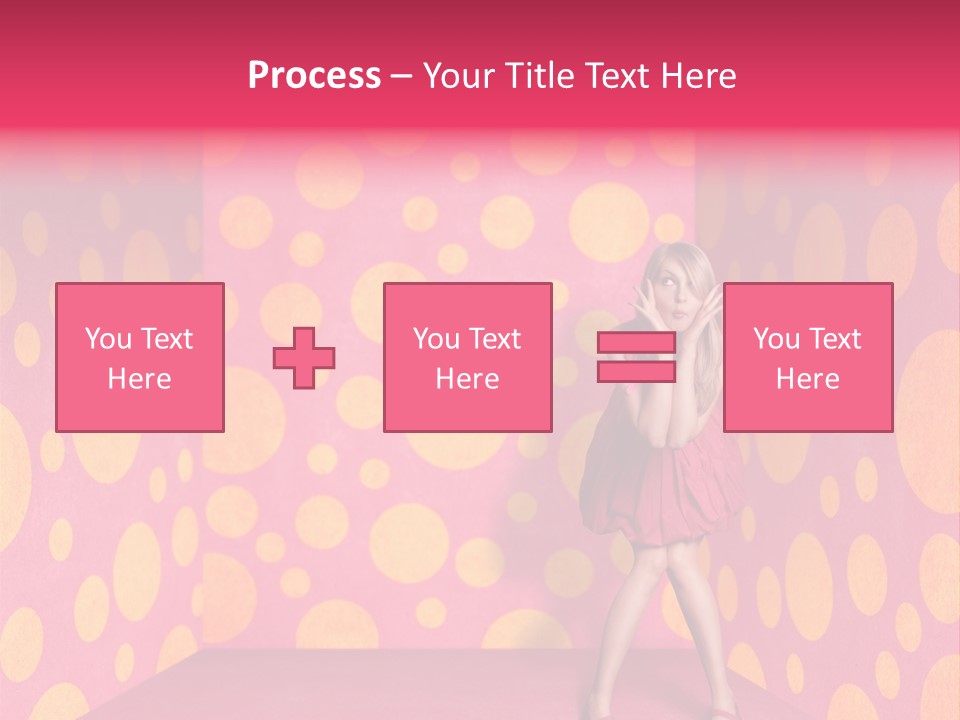 Pink Room PowerPoint Template
