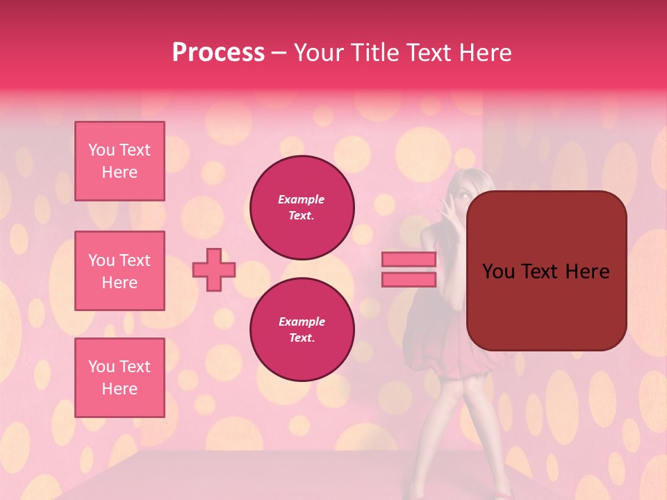 Pink Room PowerPoint Template