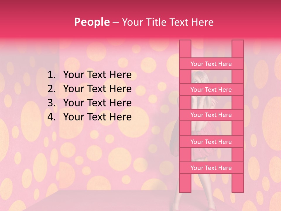 Pink Room PowerPoint Template