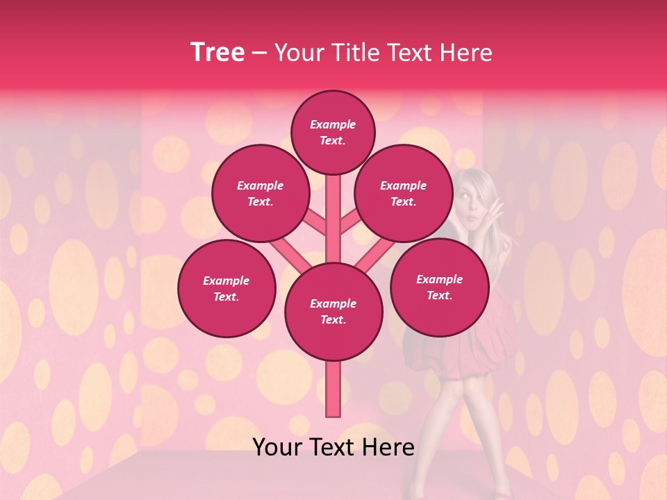 Pink Room PowerPoint Template