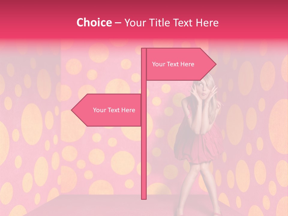 Pink Room PowerPoint Template