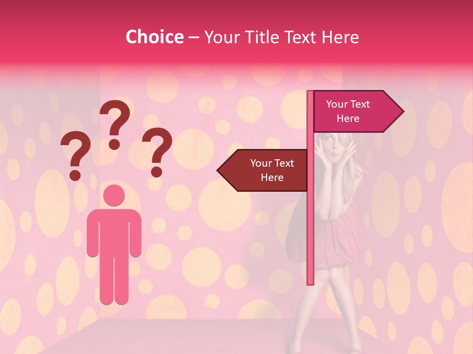 Pink Room PowerPoint Template