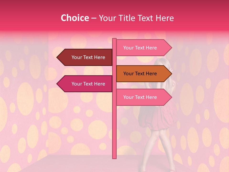 Pink Room PowerPoint Template