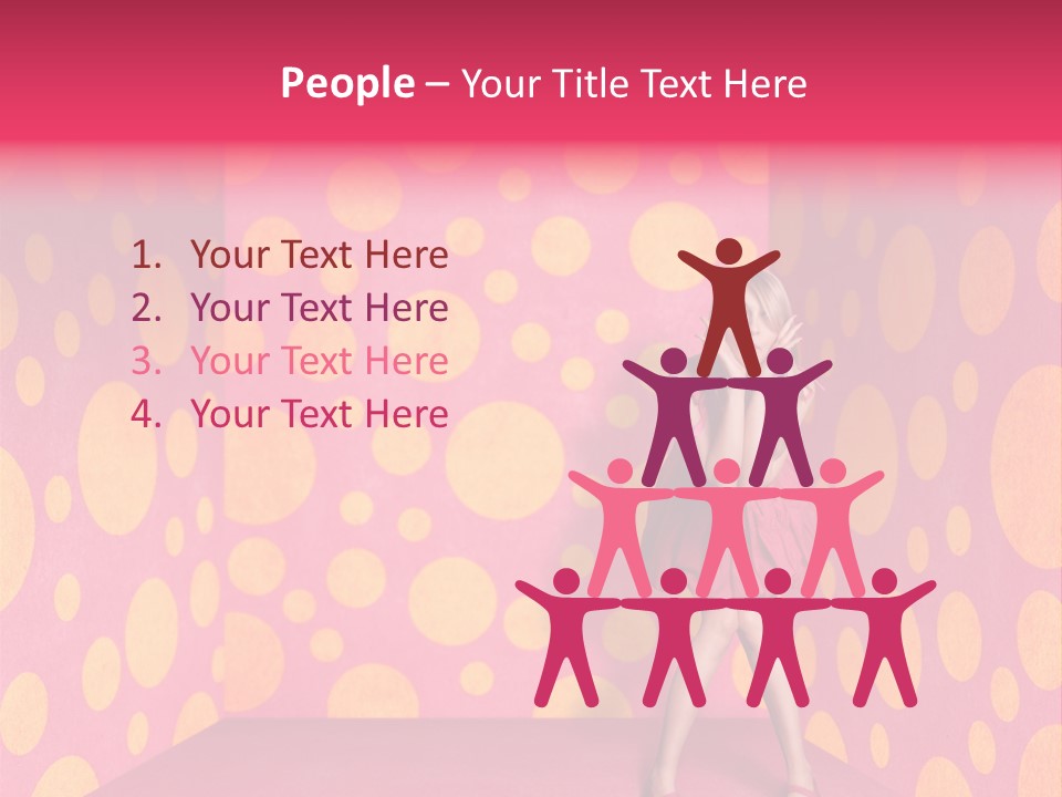 Pink Room PowerPoint Template