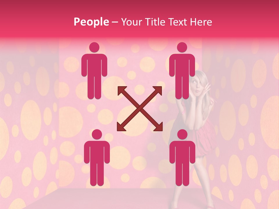 Pink Room PowerPoint Template