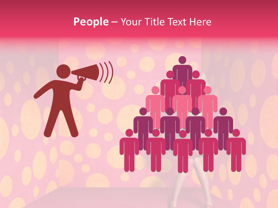 Pink Room PowerPoint Template