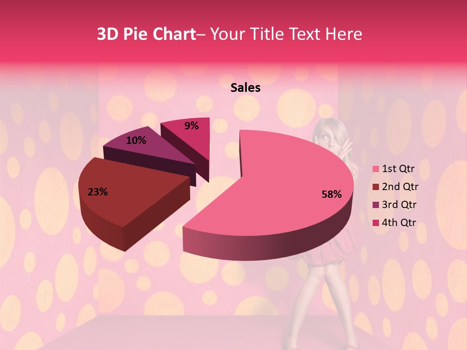 Pink Room PowerPoint Template