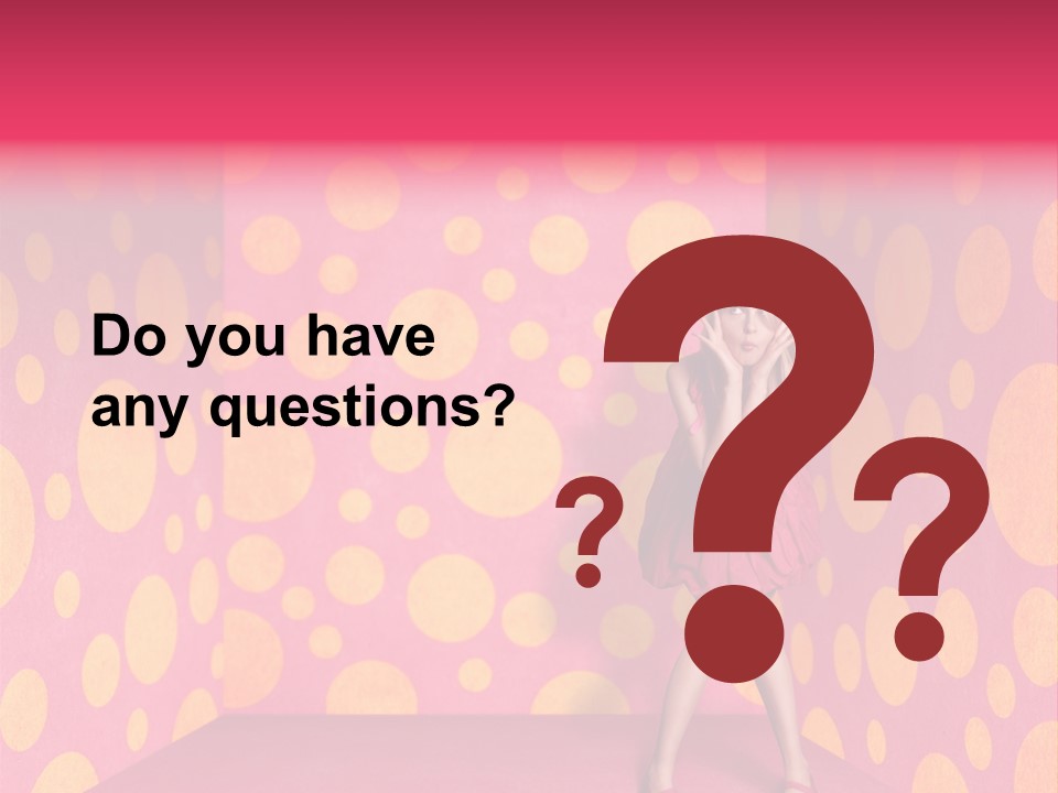 Pink Room PowerPoint Template