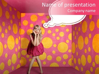 Pink Room PowerPoint Template