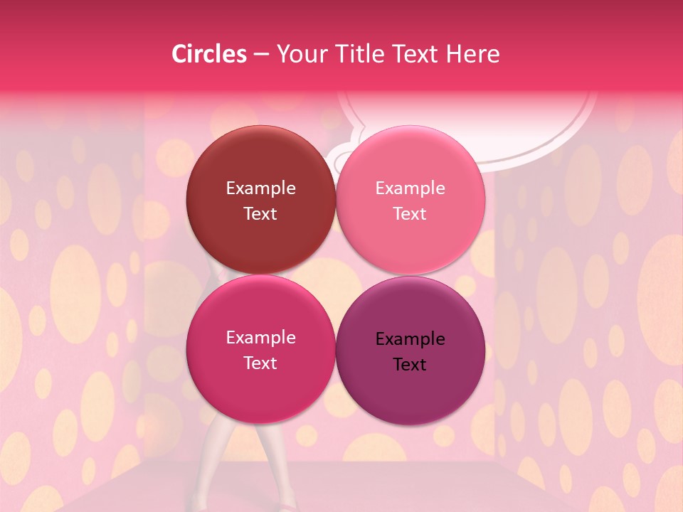 Pink Room PowerPoint Template