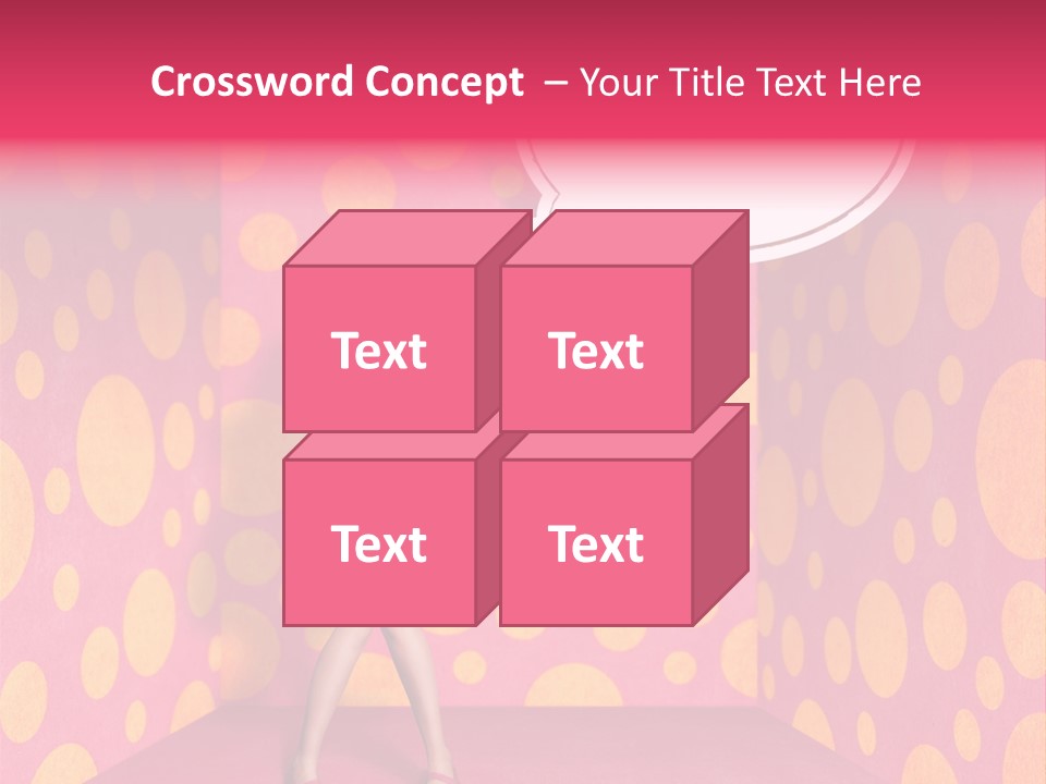 Pink Room PowerPoint Template