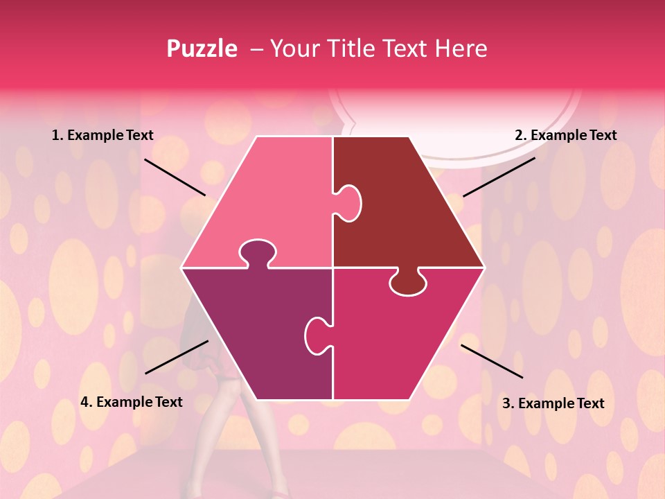 Pink Room PowerPoint Template