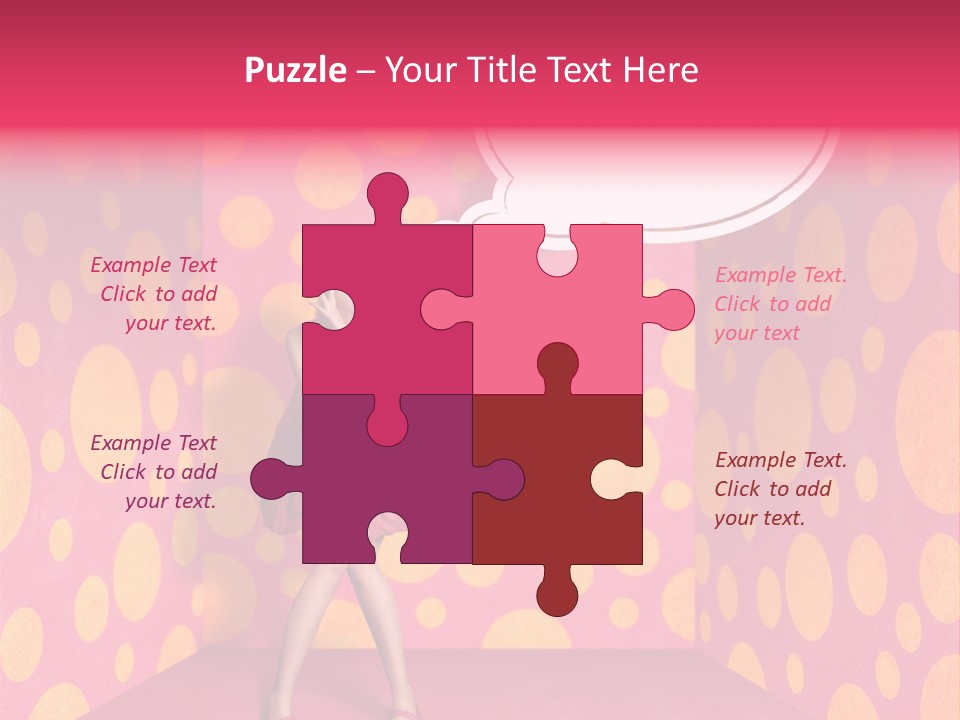 Pink Room PowerPoint Template
