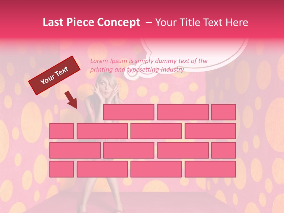 Pink Room PowerPoint Template