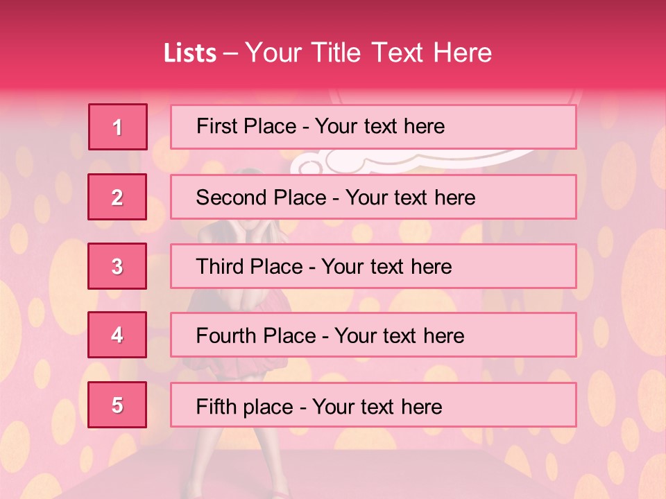 Pink Room PowerPoint Template