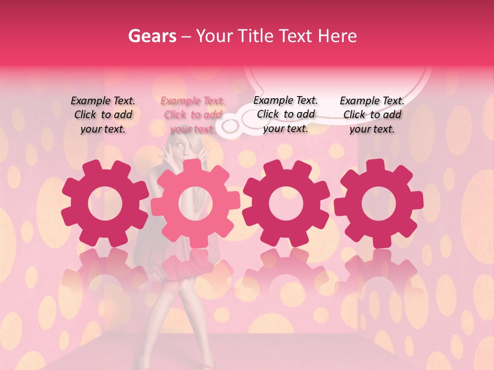 Pink Room PowerPoint Template