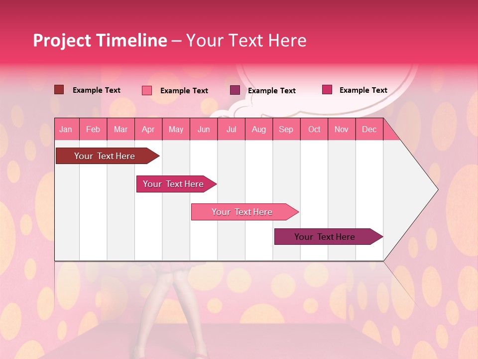 Pink Room PowerPoint Template