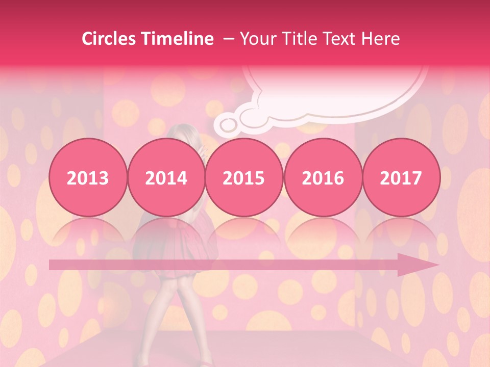 Pink Room PowerPoint Template