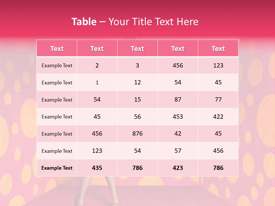 Pink Room PowerPoint Template