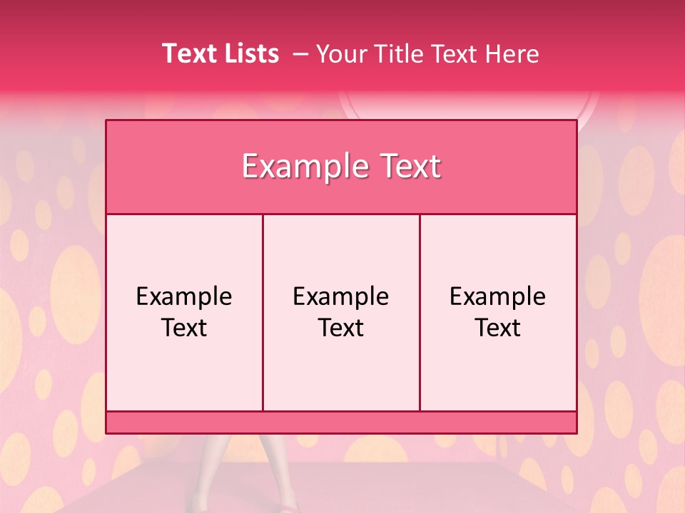 Pink Room PowerPoint Template