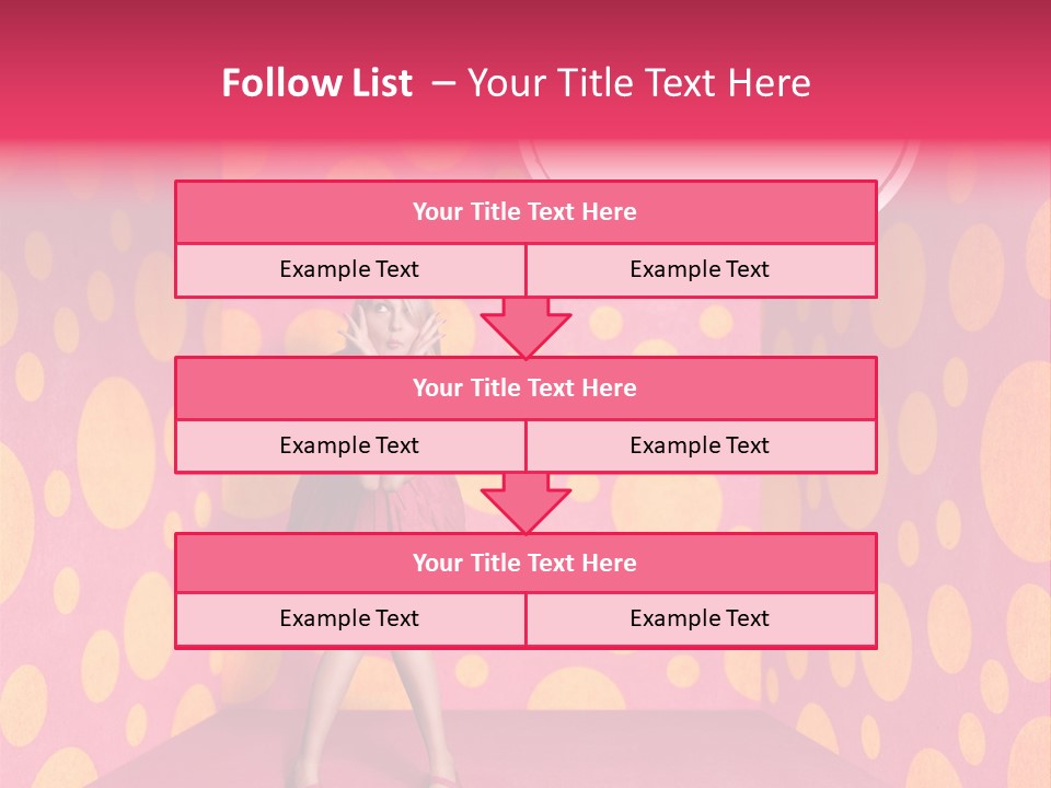 Pink Room PowerPoint Template