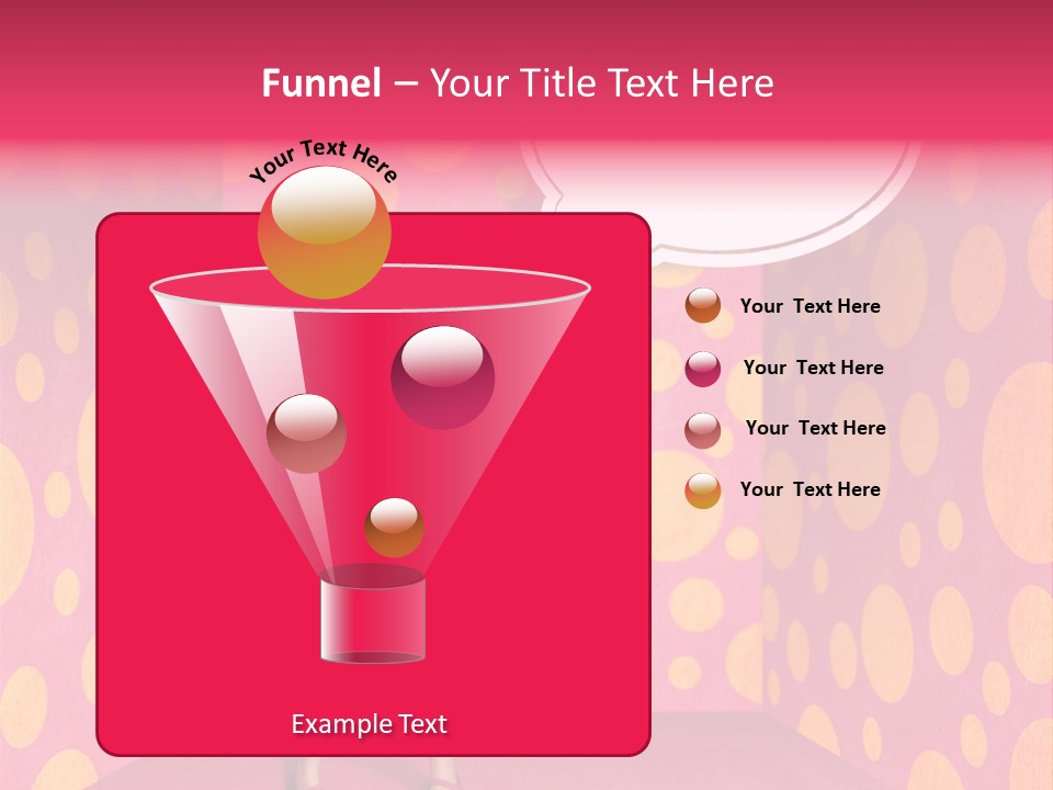 Pink Room PowerPoint Template