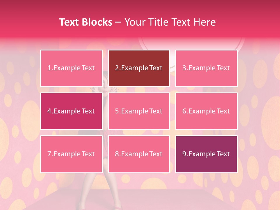 Pink Room PowerPoint Template