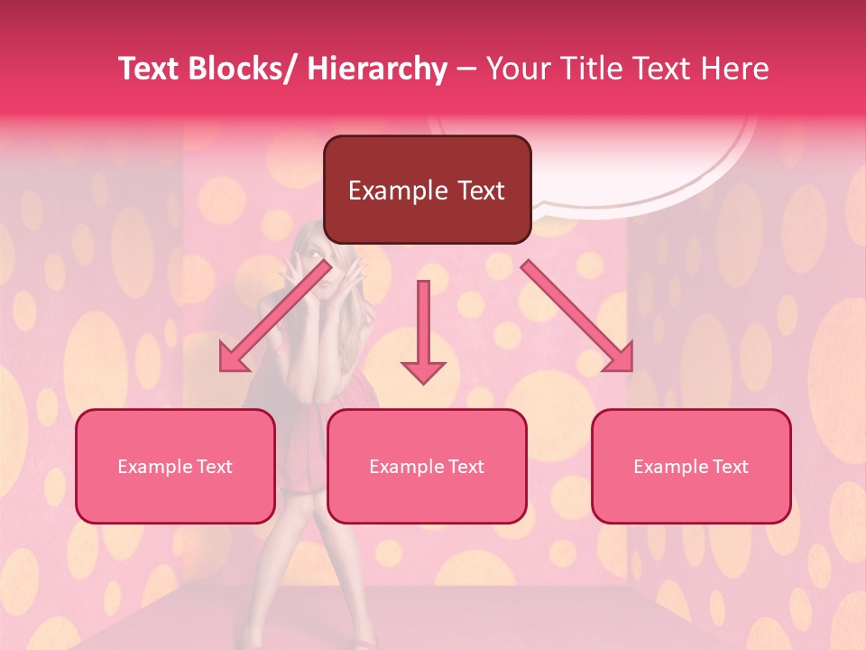 Pink Room PowerPoint Template