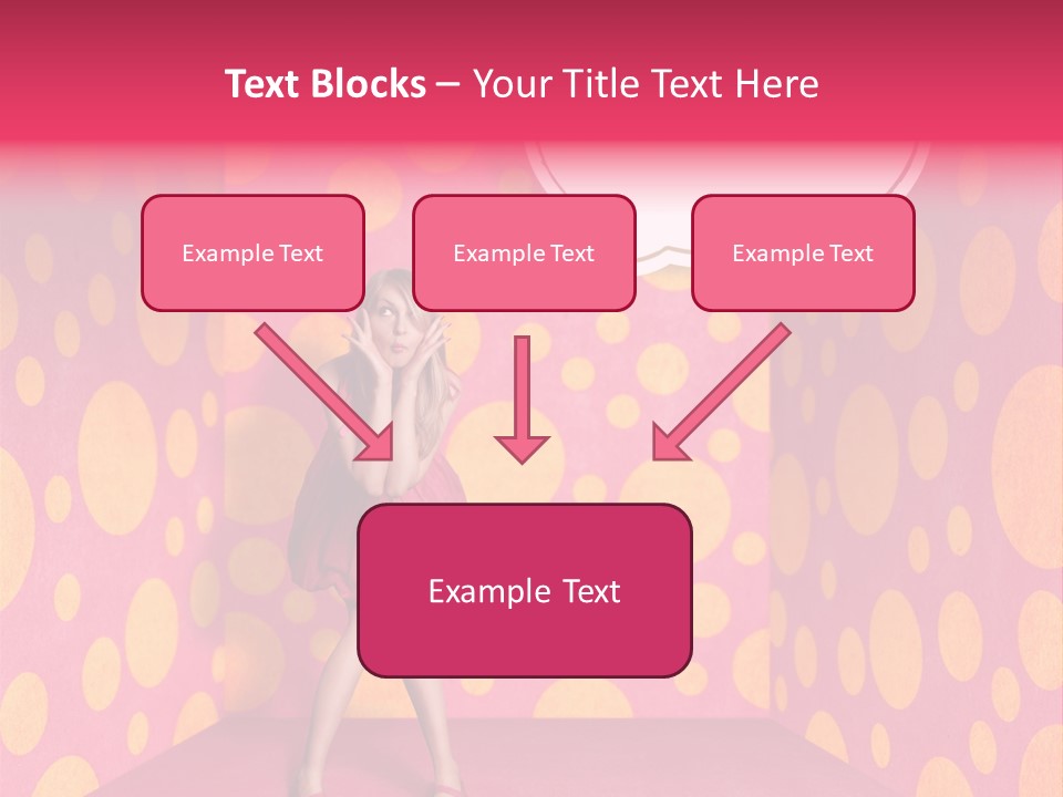 Pink Room PowerPoint Template
