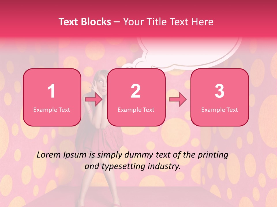 Pink Room PowerPoint Template