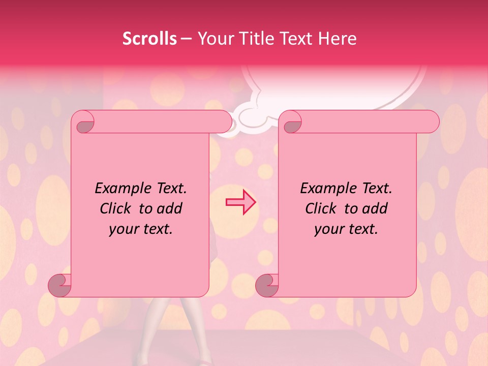 Pink Room PowerPoint Template