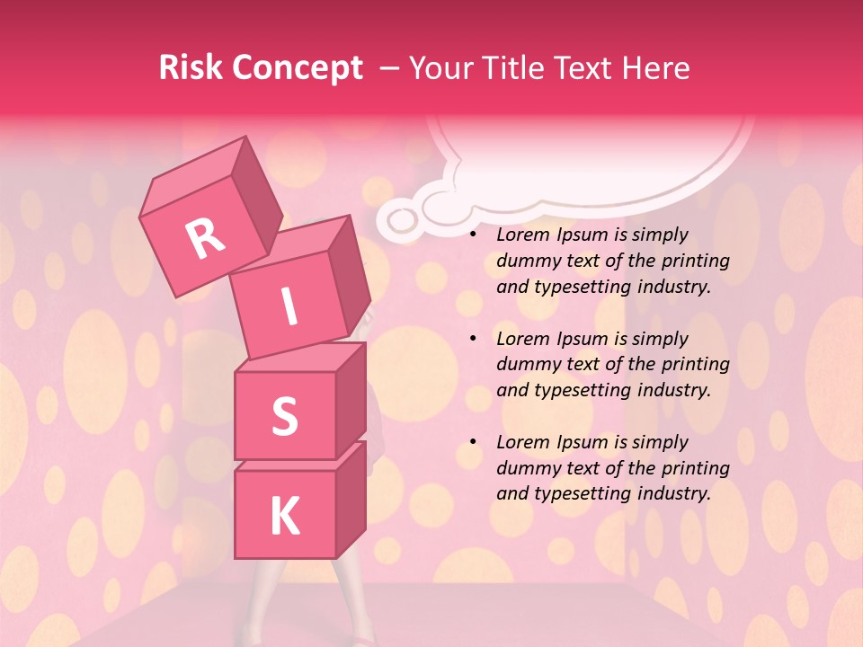 Pink Room PowerPoint Template