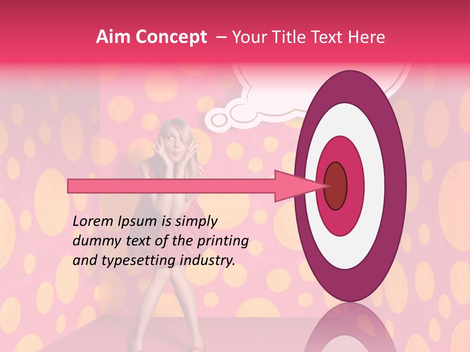 Pink Room PowerPoint Template