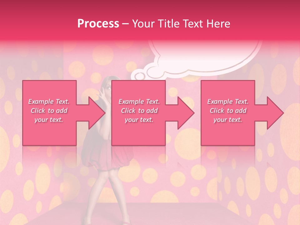 Pink Room PowerPoint Template