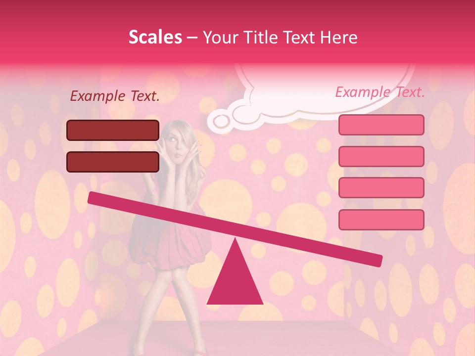 Pink Room PowerPoint Template