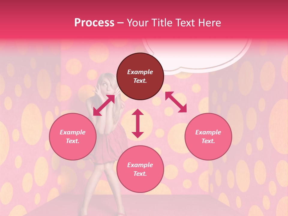 Pink Room PowerPoint Template