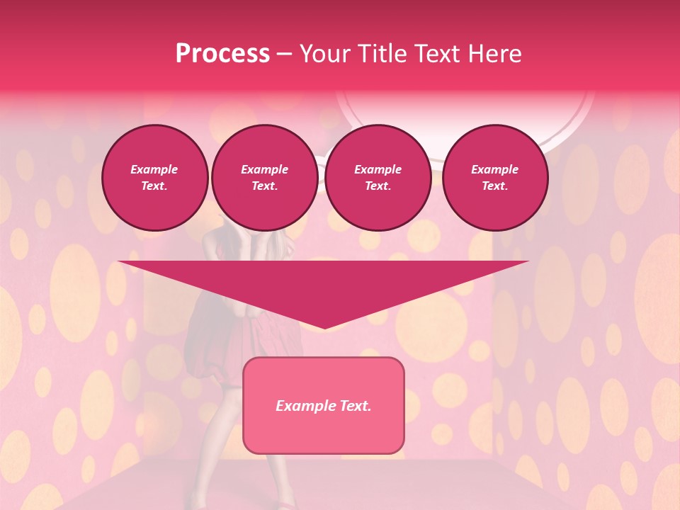 Pink Room PowerPoint Template