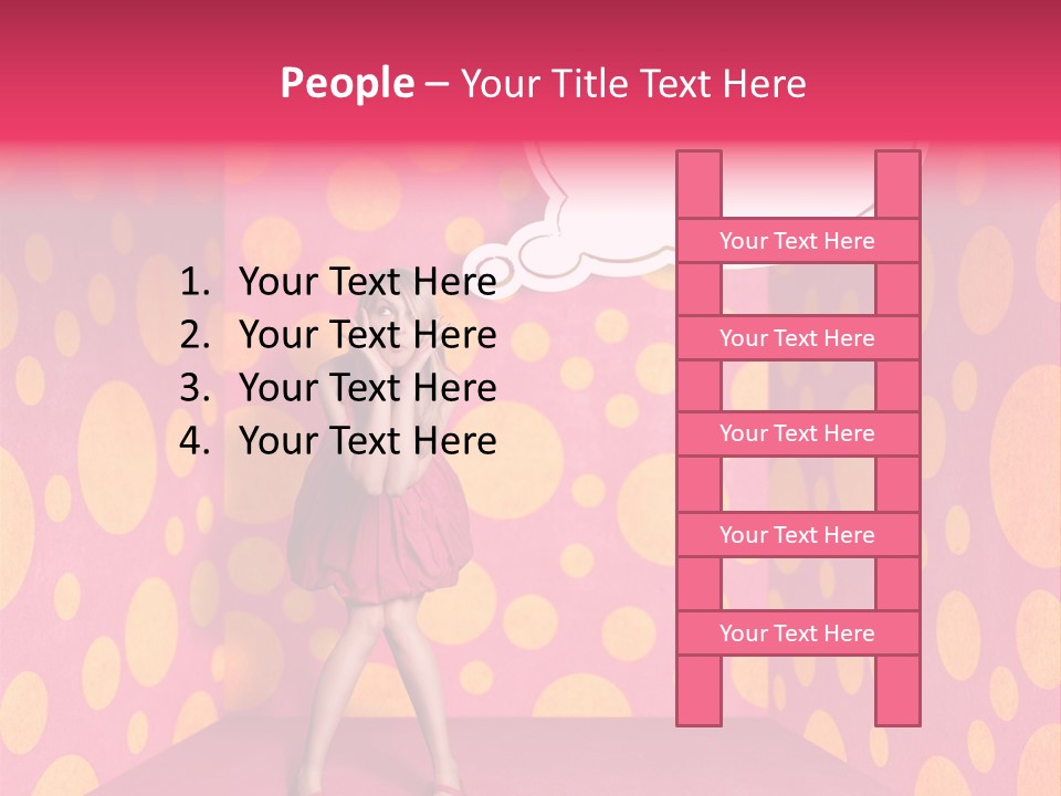 Pink Room PowerPoint Template